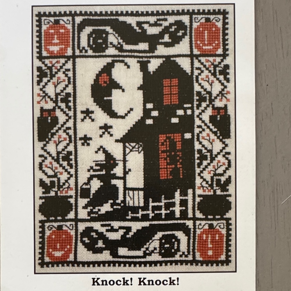 2 The Prairie Schooler Cross Stitch Patterns Halloween - Picture 5 of 6